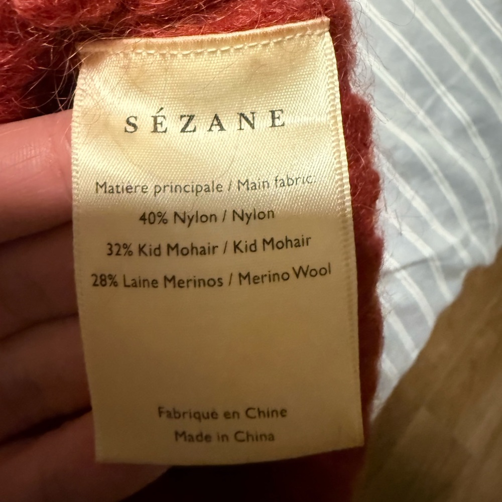 Sezane Pull Dwee - Picture 4 of 4